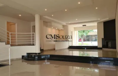 Casa à venda e para alugar em londrina, condomínio royal golf residence, com 5 suítes, com 900 m²