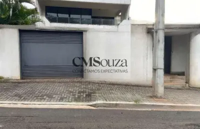 Casa à venda e para alugar em londrina, quebec, com 5 suítes, com 560 m²
