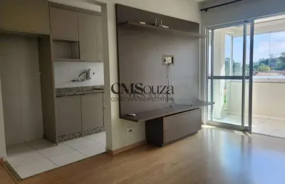 Apartamento para alugar em londrina, gleba palhano, com 3 quartos, com 75 m², reserva santana