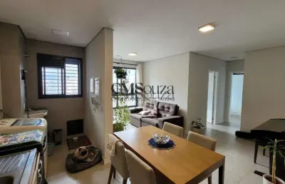 Apartamento à venda e para alugar em londrina, gleba palhano, com 2 quartos, com 62 m², insight palhano