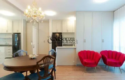 Apartamento para alugar em londrina, gleba palhano, com 1 suíte, com 69 m², nyc palhano