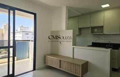 Apartamento para alugar em londrina, centro, com 1 suíte, com 51 m², prime paranaguá