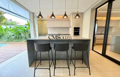 Casa à venda e para alugar em londrina, gleba palhano, com 3 quartos, com 487 m², village premium