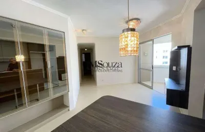 Apartamento para alugar em londrina, gleba palhano, com 3 quartos, com 72 m², brisas do lago