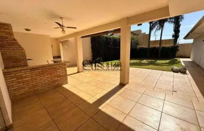 Casa para alugar em londrina, parque residencial alcântara, com 4 quartos, com 250 m²