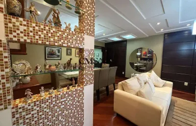Apartamento à venda em londrina, centro, com 4 quartos, com 171.37 m², solar rembrandt
