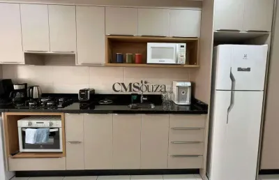 Apartamento à venda e para alugar em londrina, gleba palhano, com 1 suíte, com 48.48 m², jh palhano