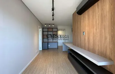 Apartamento para alugar em londrina, gleba palhano, com 1 suíte, com 52.4 m², torreville