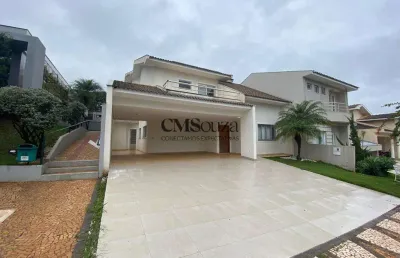 Casa para alugar em londrina, terras de santana ii, com 3 suítes, com 260 m²