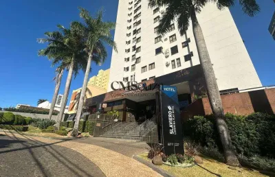 Apartamento à venda em londrina, centro, com 1 suíte, com 43 m²