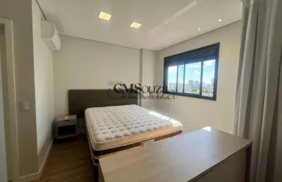 Apartamento para alugar em londrina, gleba palhano, com 1 quarto, com 47 m², freedom palhano