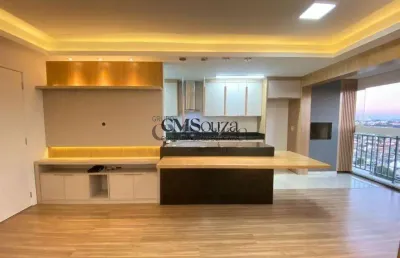 Apartamento para alugar em londrina, parque jamaica, com 1 suíte, com 61 m², fly top life