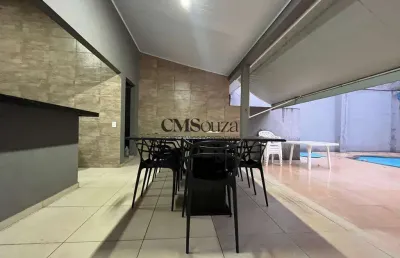 Casa para alugar em londrina, champagnat, com 3 quartos, com 450 m²