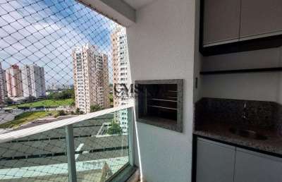 Apartamento à venda em londrina, gleba palhano, com 3 quartos, com 69.95 m², nyc palhano