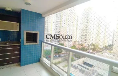 Apartamento à venda em londrina, gleba fazenda palhano, com 3 quartos, com 87.91 m²