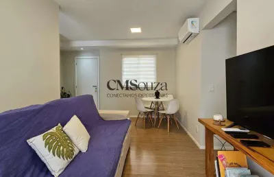 Apartamento à venda em londrina, jardim presidente, com 3 quartos, com 71 m², vista parque