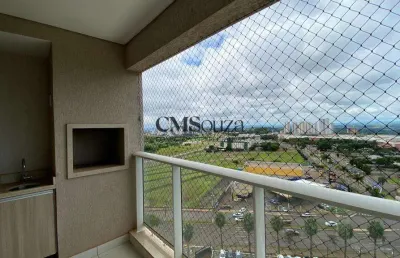 Apartamento à venda em londrina, gleba fazenda palhano, com 2 quartos, com 70 m², victória parque