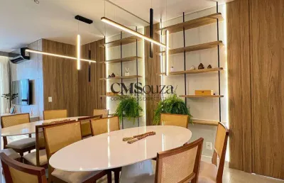 Apartamento à venda em londrina, gleba palhano, com 3 quartos, com 87 m², insight palhano
