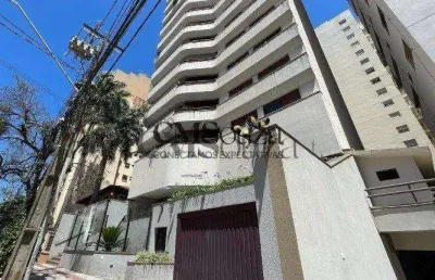 Apartamento à venda e para alugar em londrina, centro, com 3 quartos, com 227 m², mediterrâneo