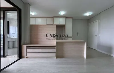 Apartamento à venda em londrina, gleba fazenda palhano, com 3 quartos, com 81 m², concept palhano