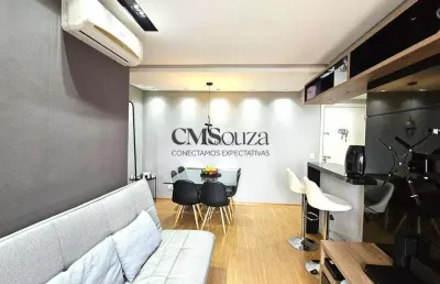 Apartamento à venda em londrina, residencial josé lázaro gouvea, com 3 quartos, com 69 m²
