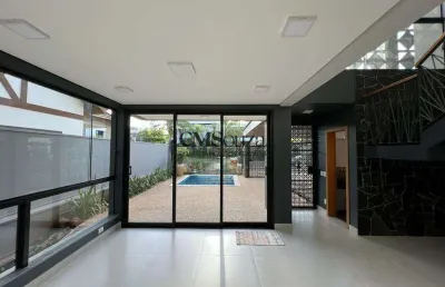 Casa para alugar em londrina, vivendas do arvoredo, com 4 quartos, com 320 m², condomínio alphaville 2