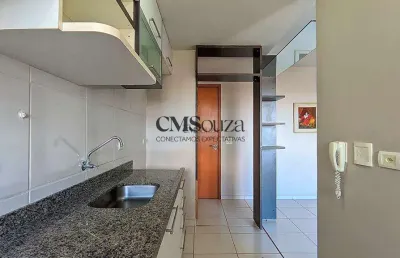 Apartamento para alugar em londrina, gleba palhano, com 3 quartos, com 69 m², terranova residence