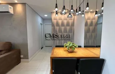 Apartamento à venda em londrina, gleba palhano, com 75.38 m², uptown residence