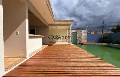 Casa para alugar em londrina, jardim higienópolis, com 4 quartos, com 278.36 m²