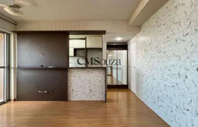 Apartamento para alugar em londrina, gleba palhano, com 3 quartos, com 69 m², torres do horizonte