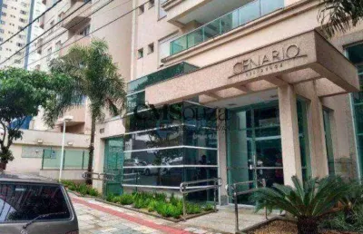 Apartamento à venda em londrina, centro, com 3 quartos, com 128 m², cenário residence