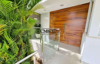 Casa à venda em londrina, universitário, com 3 quartos, com 100 m²