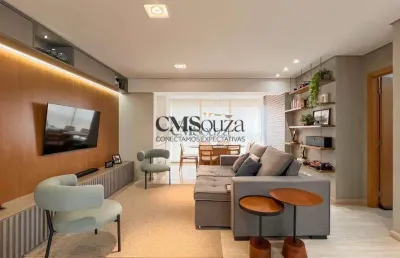 Apartamento à venda em londrina, guanabara parque boulevard, com 3 quartos, com 104 m²
