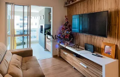 Apartamento à venda em londrina, gleba fazenda palhano, com 3 quartos, com 81.62 m²
