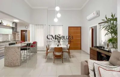 Casa à venda em londrina, parque jamaica, com 3 suítes, com 100 m²