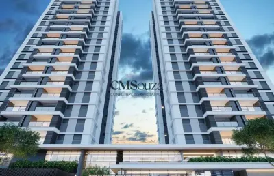 Apartamento à venda em londrina, guanabara parque boulevard, com 2 quartos, com 89 m², artsy