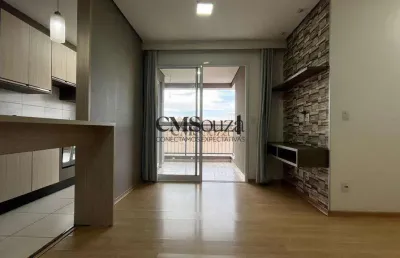 Apartamento à venda em londrina, centro, com 2 quartos, com 58 m², spot centro residence