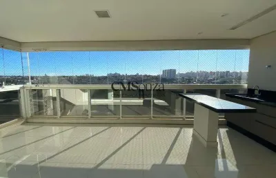 Apartamento para alugar em londrina, gleba palhano, com 3 suítes, com 151 m², parc guell