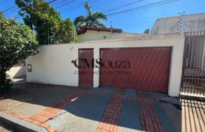 Casa à venda em londrina, jardim londrilar, com 3 quartos, com 1 m²