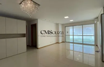 Apartamento à venda em londrina, centro, com 3 quartos, com 128.08 m², cenário residence