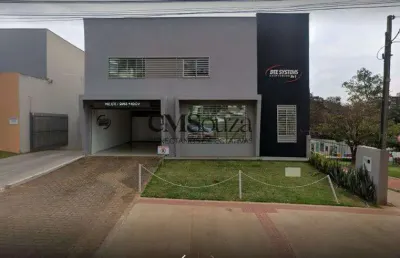 Galpão para alugar em londrina, gleba palhano, com 300 m²