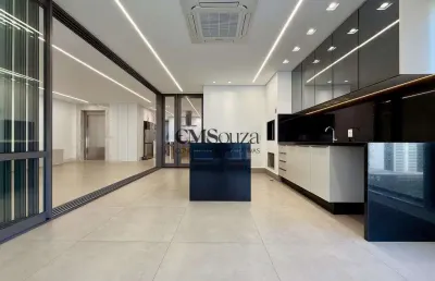 Apartamento para alugar em londrina, gleba palhano, com 3 suítes, com 207 m², epic