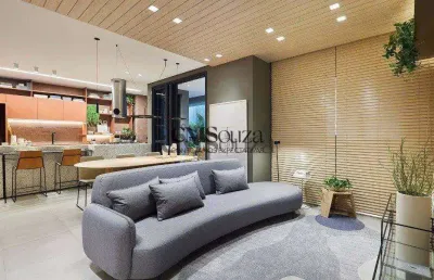 Apartamento à venda em londrina, terra bonita, com 2 suítes, com 92 m², sense