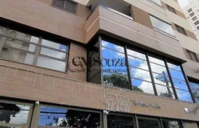 Apartamento à venda em londrina, centro, com 3 quartos, com 87 m², terrasse jardin residence