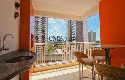 Apartamento à venda em londrina, gleba palhano, com 3 quartos, com 83.18 m², palhano residence