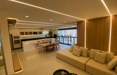 Apartamento à venda em londrina, gleba palhano, com 3 suítes, com 155 m², trianon