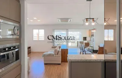 Apartamento à venda em londrina, andrade, com 3 quartos, com 124 m², maison zenith