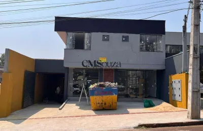 Casa para alugar em londrina, guanabara, com 2 quartos, com 150 m²