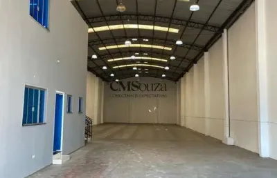 Galpão à venda e para alugar em londrina, jardim shangri-la a, com 780 m²