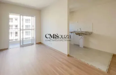Apartamento à venda em londrina, aurora, com 3 quartos, com 64 m², hamptons residence